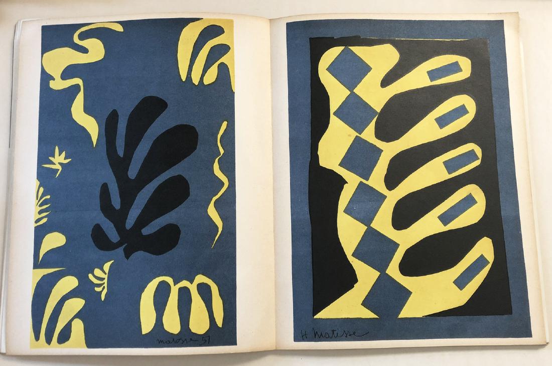 XXe siÃ¨cle, 4, 1954, with original prints by Matisse, (1 of 1)