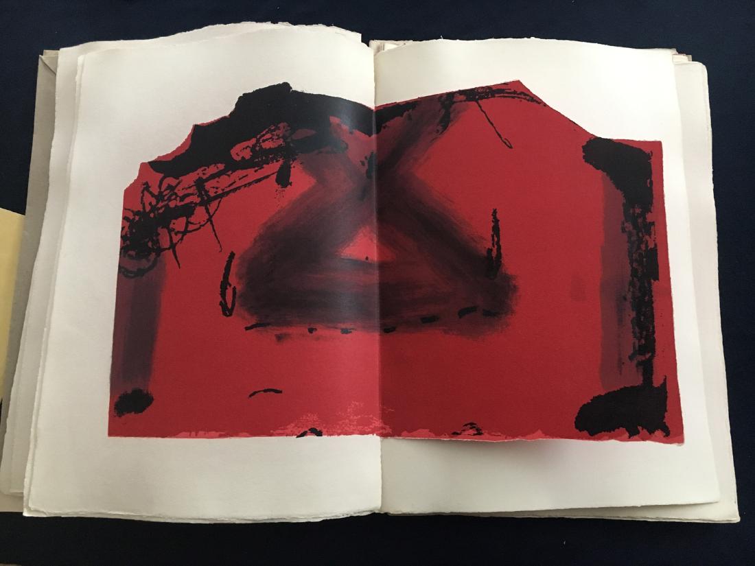 Antony Tapies.  El pa a la barca, 1963. With 25 (1 of 1)