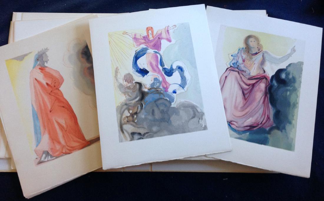 Dali. Divine Comedie. With 100 woodcuts by Dali, one of (1 of 1)