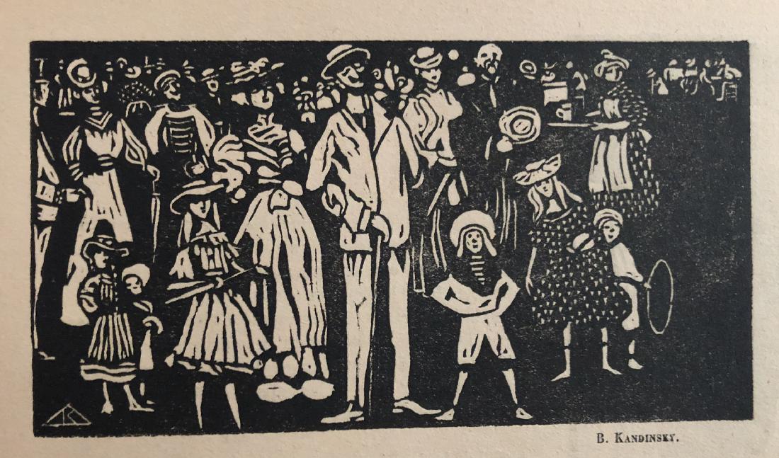 Les Tendences Nouvelles n 28, 1907. With 8 original (1 of 1)