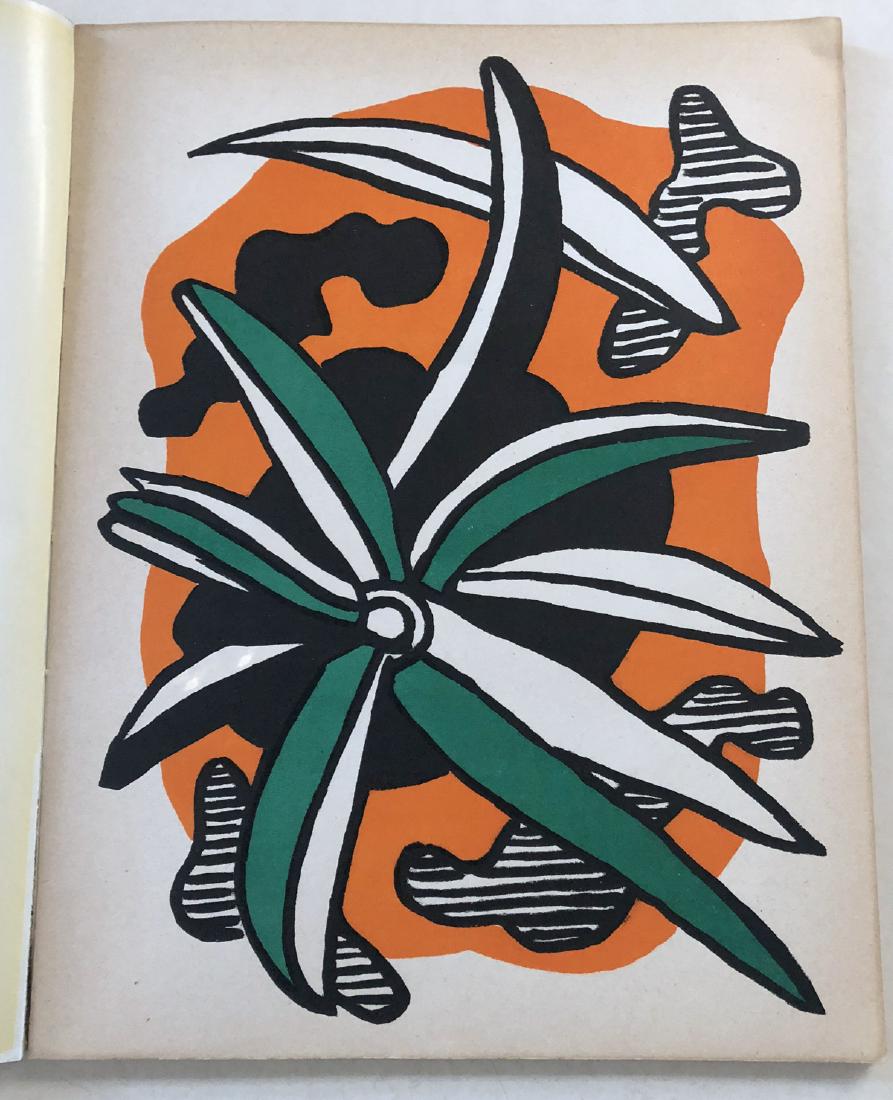 XXe Siecle 2 1952 with original prints by Leger,: Nouvelle Series XXe Siecle 2 Nouvelles Conceptions de lâ€™Espace Illustrator Fernand Leger, Charles Lapicque, Alberto Magnelli, Jacques Villon. Cahiers dâ€™Art, San Lazzaro, Paris, 1952. 1st