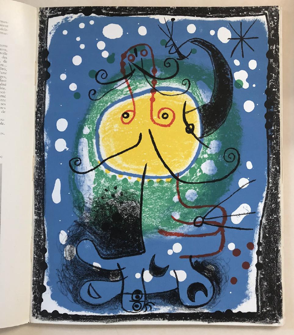 XXe Siecle 8 Janvier 1957, with original prints by Arp, (1 of 1)