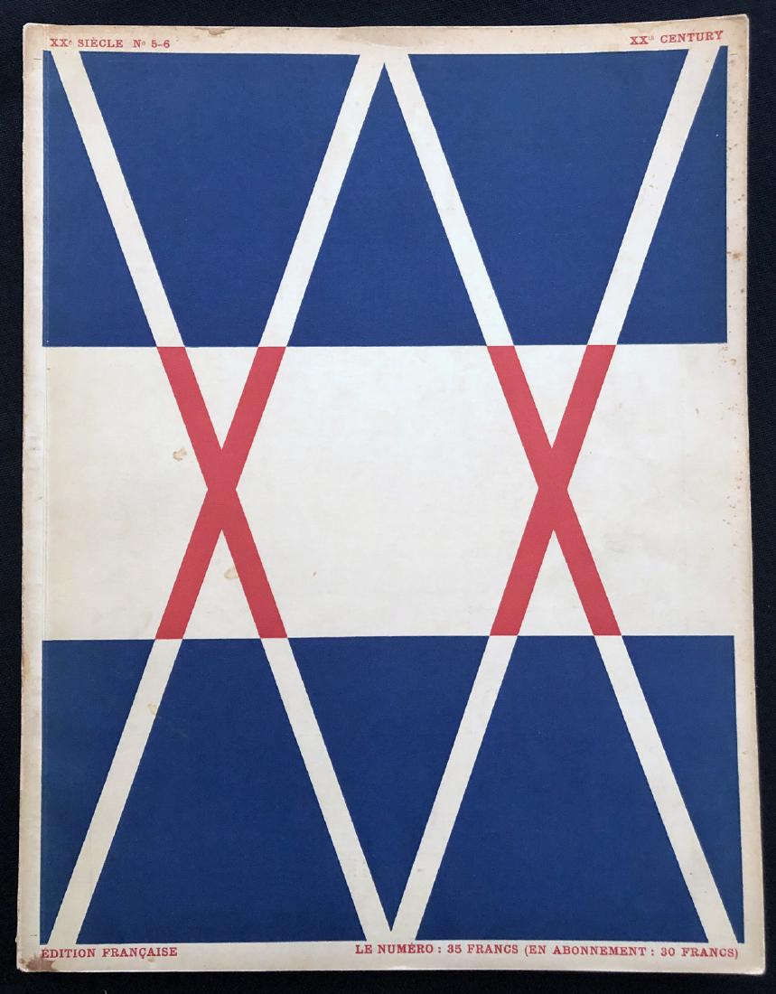 Xxe Siecle N. 5/6. Chroniques du Jour. 1939 (1 of 1)