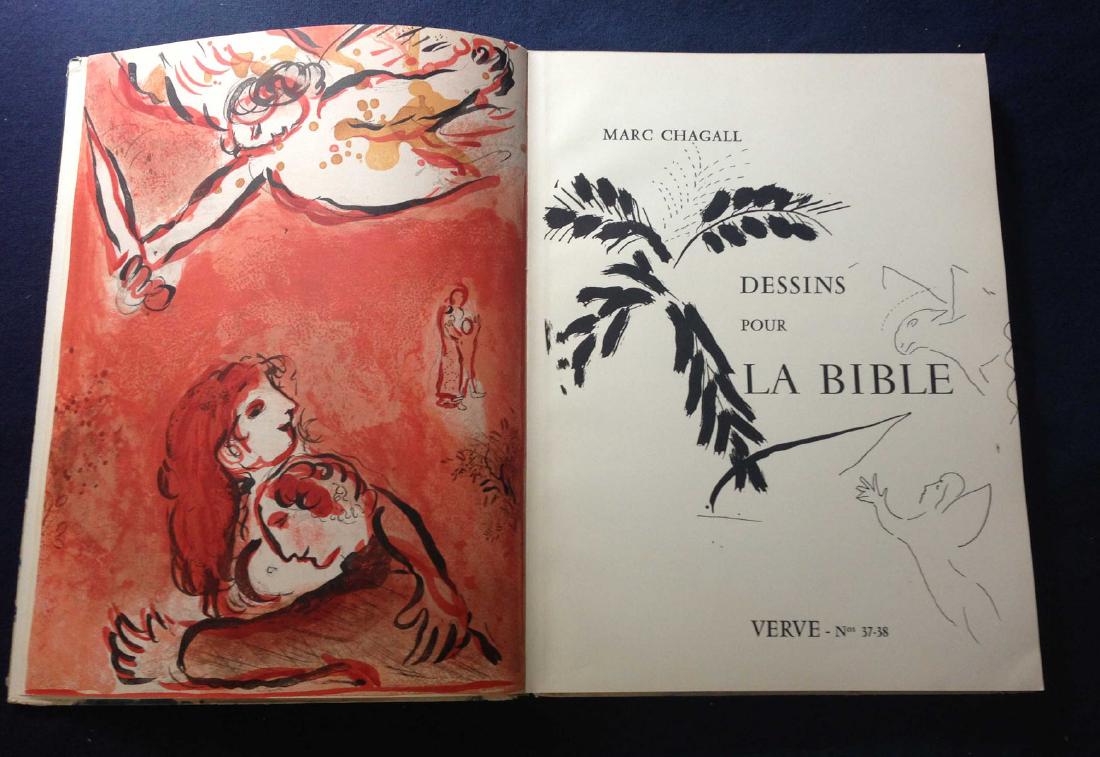 Verve 37- 38 Dessins pour la Bible. With 24 color (1 of 1)