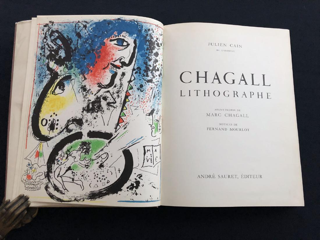 Chagall lithographe 1. 1960, with 12 color lithographs (1 of 1)