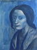 Picasso. Les bleus de Barcelone. Portfolio with 11