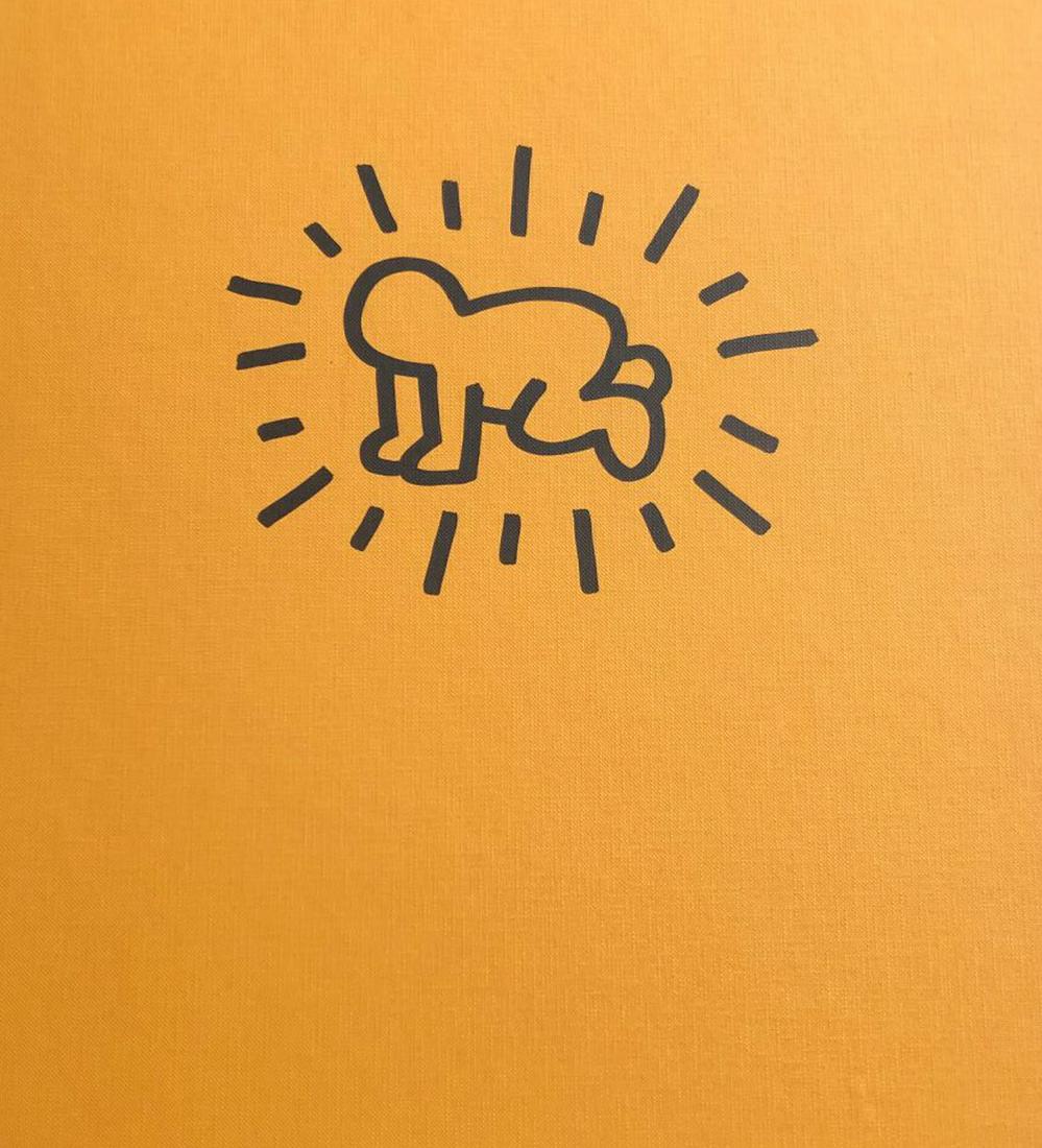 Keith Haring 1983, Amelio. with 29 lithographs.: Album of 29 lithographs by Keith Haring, limited in 300 copies, published by Lucio Amelio in occasion of Haringâ€™s exhibition in Napoli Italy at Galleria Amelio in 1983. Bounded in the original 