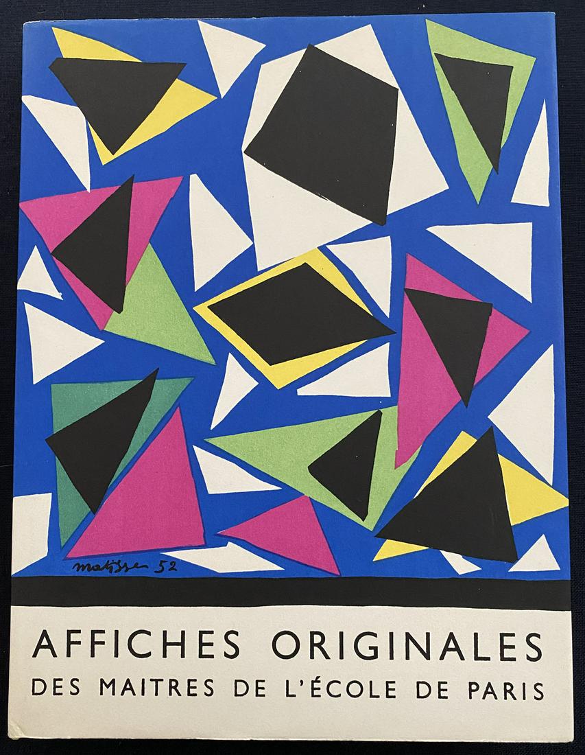 Affiches Original des Maitres d'Ecole de Paris (1 of 1)