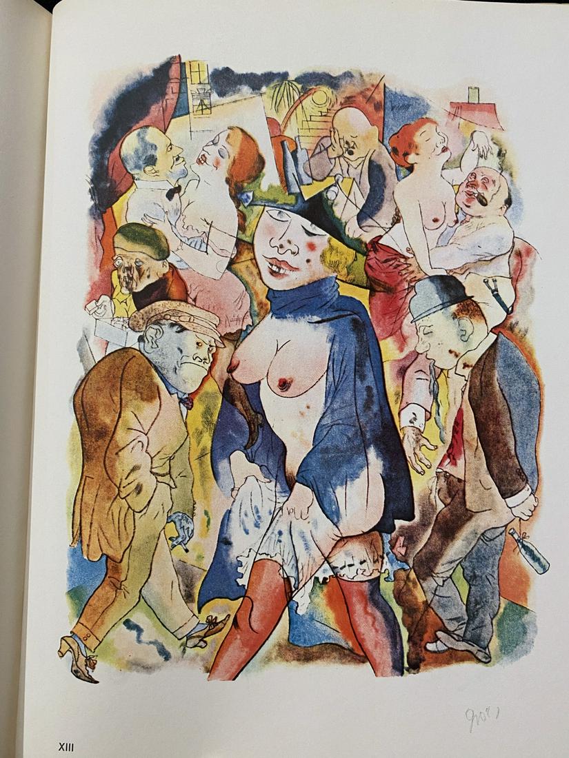 Ecce Homo by George Grosz.: Introduction by Henry Miller. Grove Press New York. 1966. A facsimile edition of the 1923 Malik-Verlag original edition, except for the Henry Mille introduction. Ecce Home when it first appeared in 19