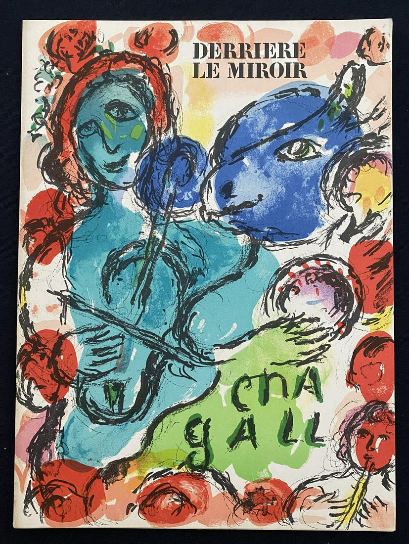Derriere le Miroir 198. 3 original lithographs in color (1 of 2)