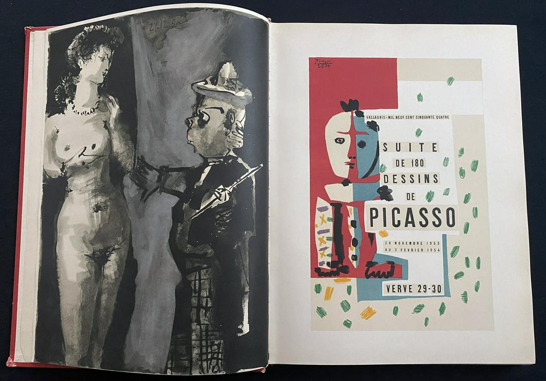 Verve 29 30. Picasso. A Suite Of 180 Drawings (1 of 2)