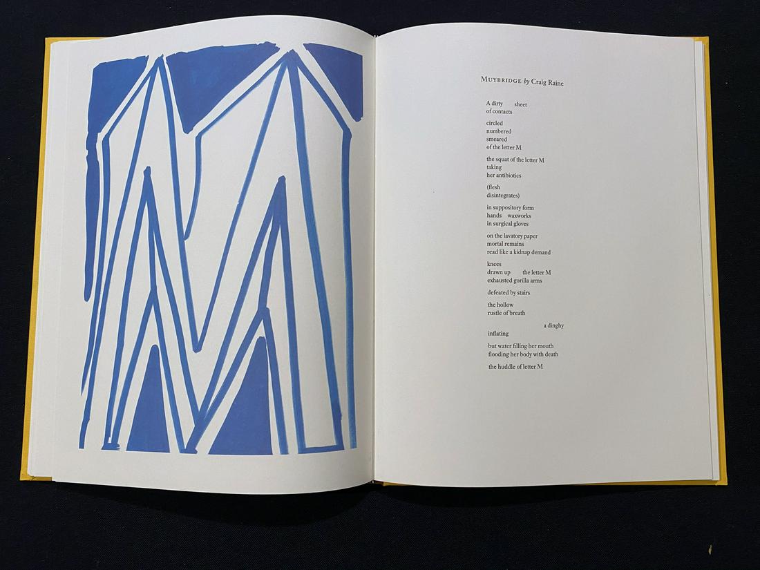 Hockney Alphabet. 1991 (1 of 2)