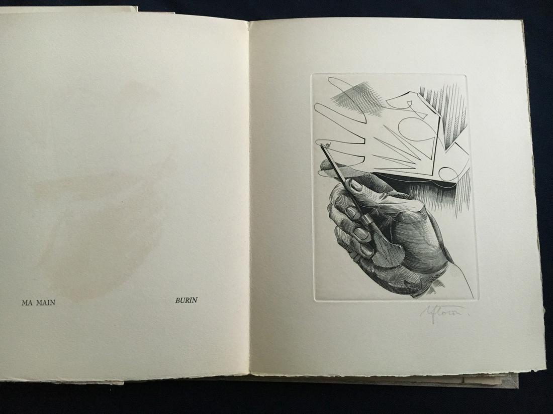 A La Gloire de la Main. With 16 signed prints (1 of 3)
