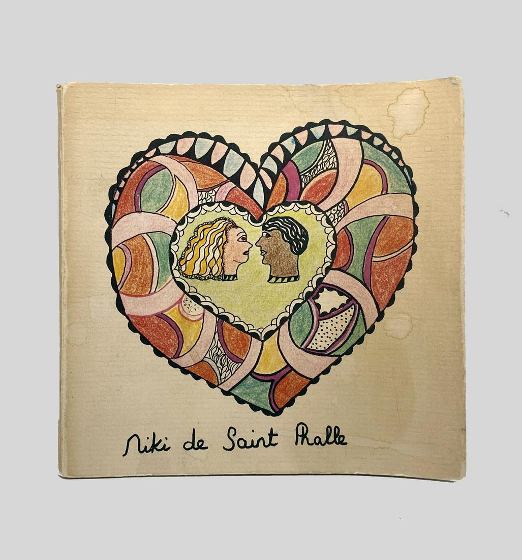 My Love. Niki de Saint Phalle. (1 of 3)
