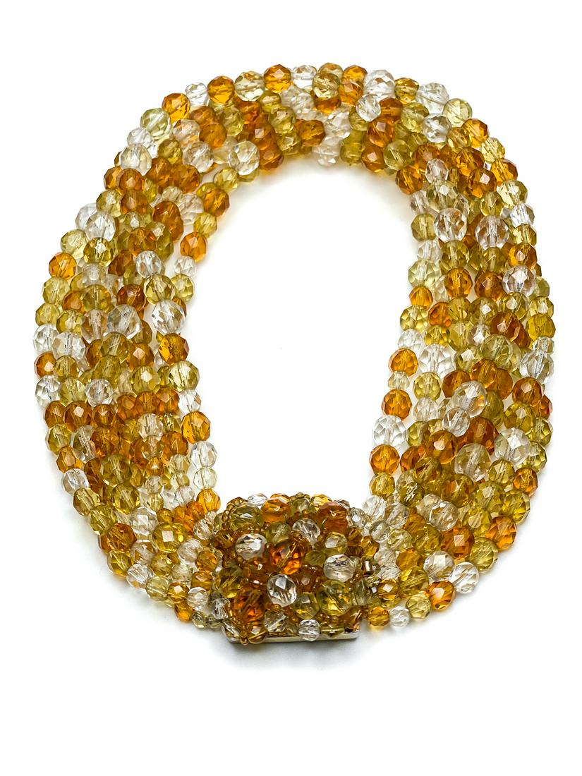 Coppola e Toppo. Choker Necklace. Signed (1 of 2)