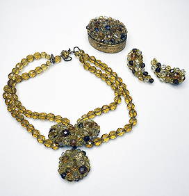 Coppola e Toppo. Necklace, Earring, Box. Signed (1 of 1)