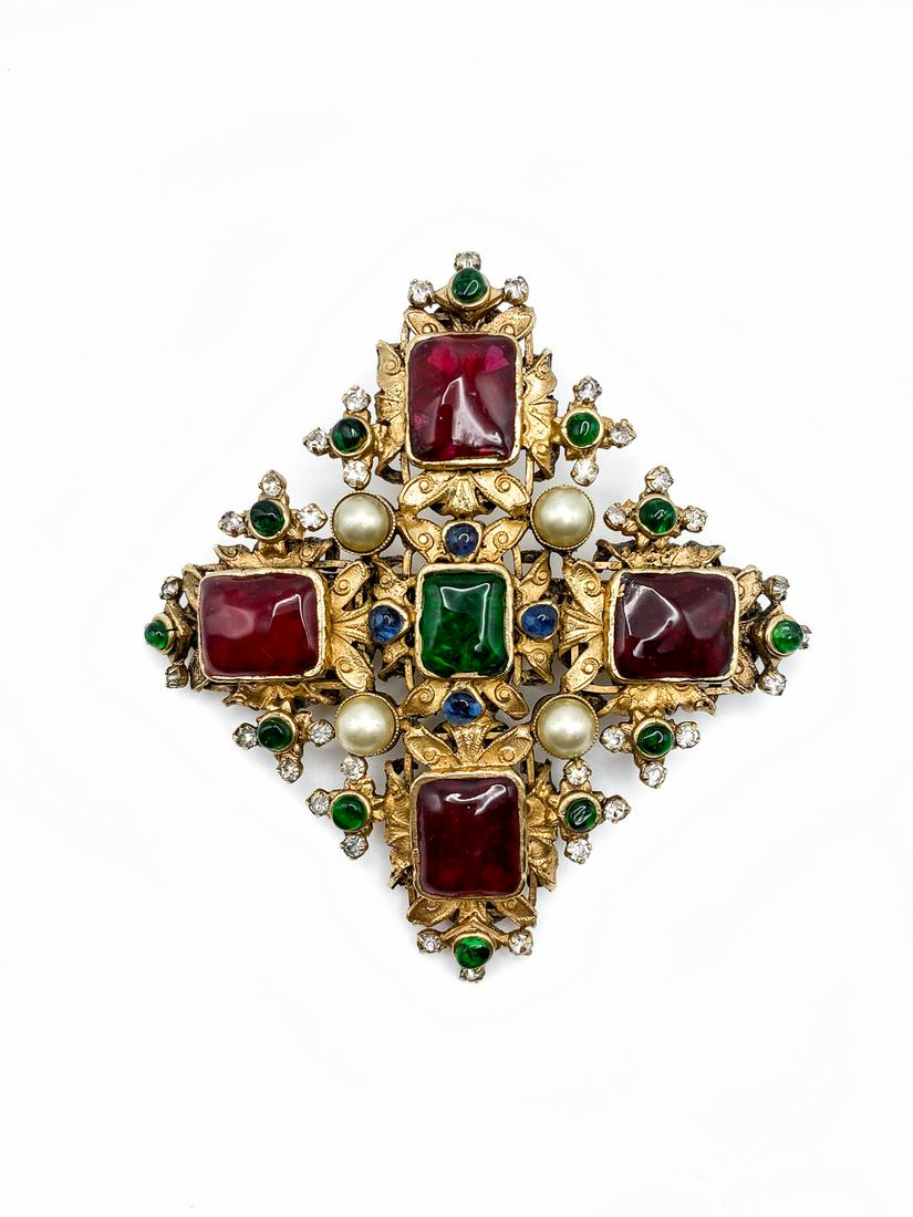 Chanel Brooch. Signed (1 of 2)