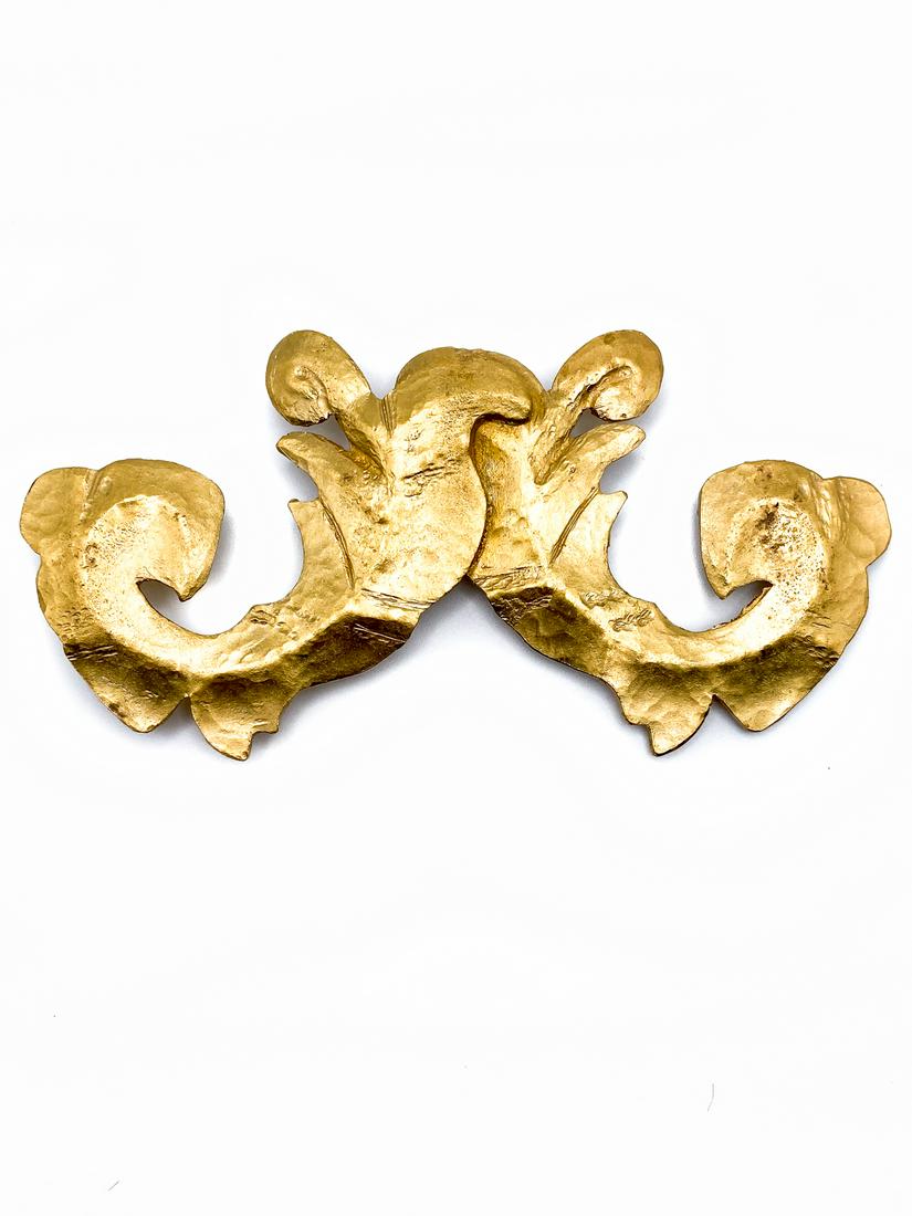 Chanel Brooch. Signed (1 of 2)