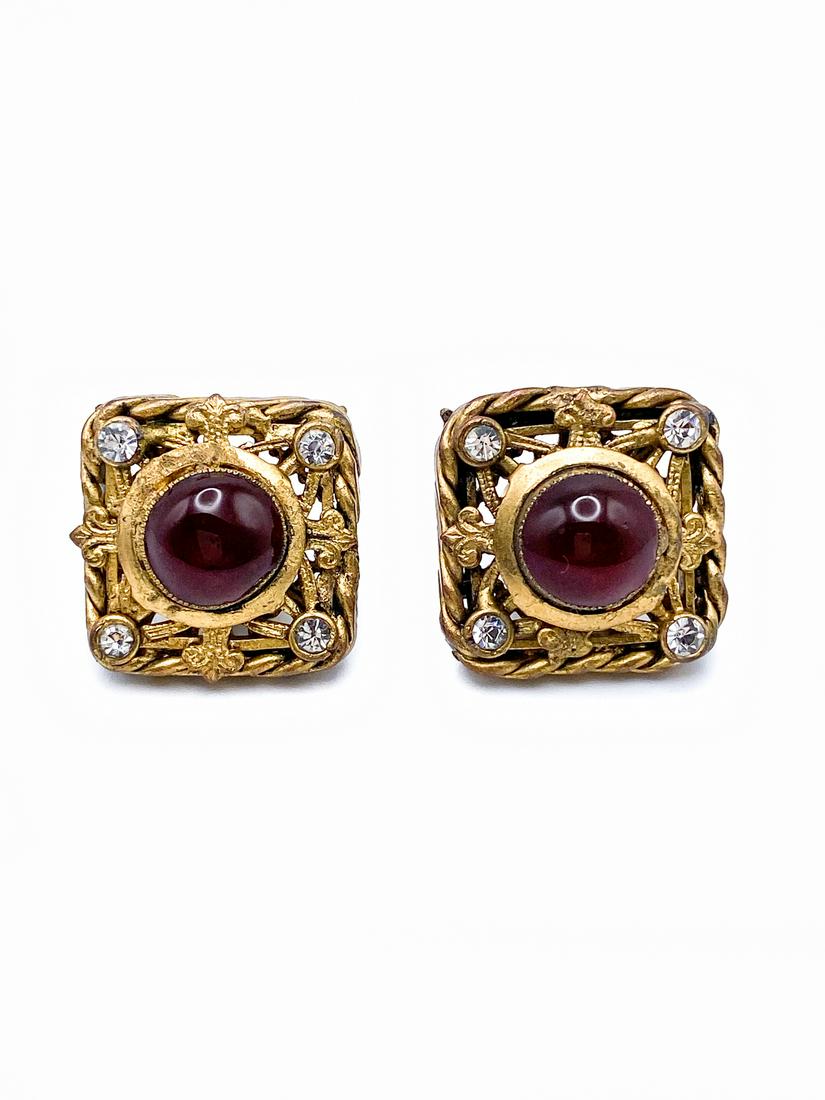 Chanel Earrings. Signed (1 of 2)