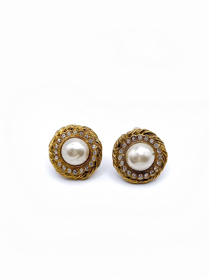 Chanel Earrings. Signed (1 of 2)