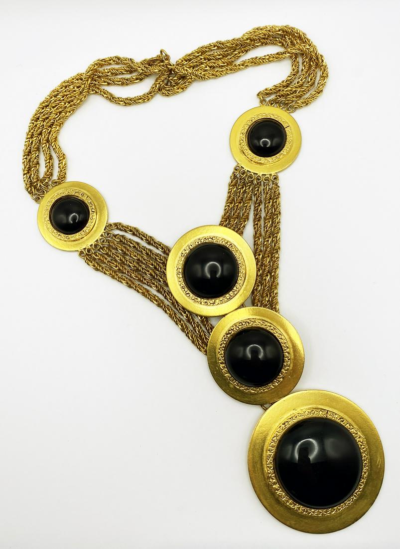 Roger Scemama Necklace.  Signed (1 of 2)