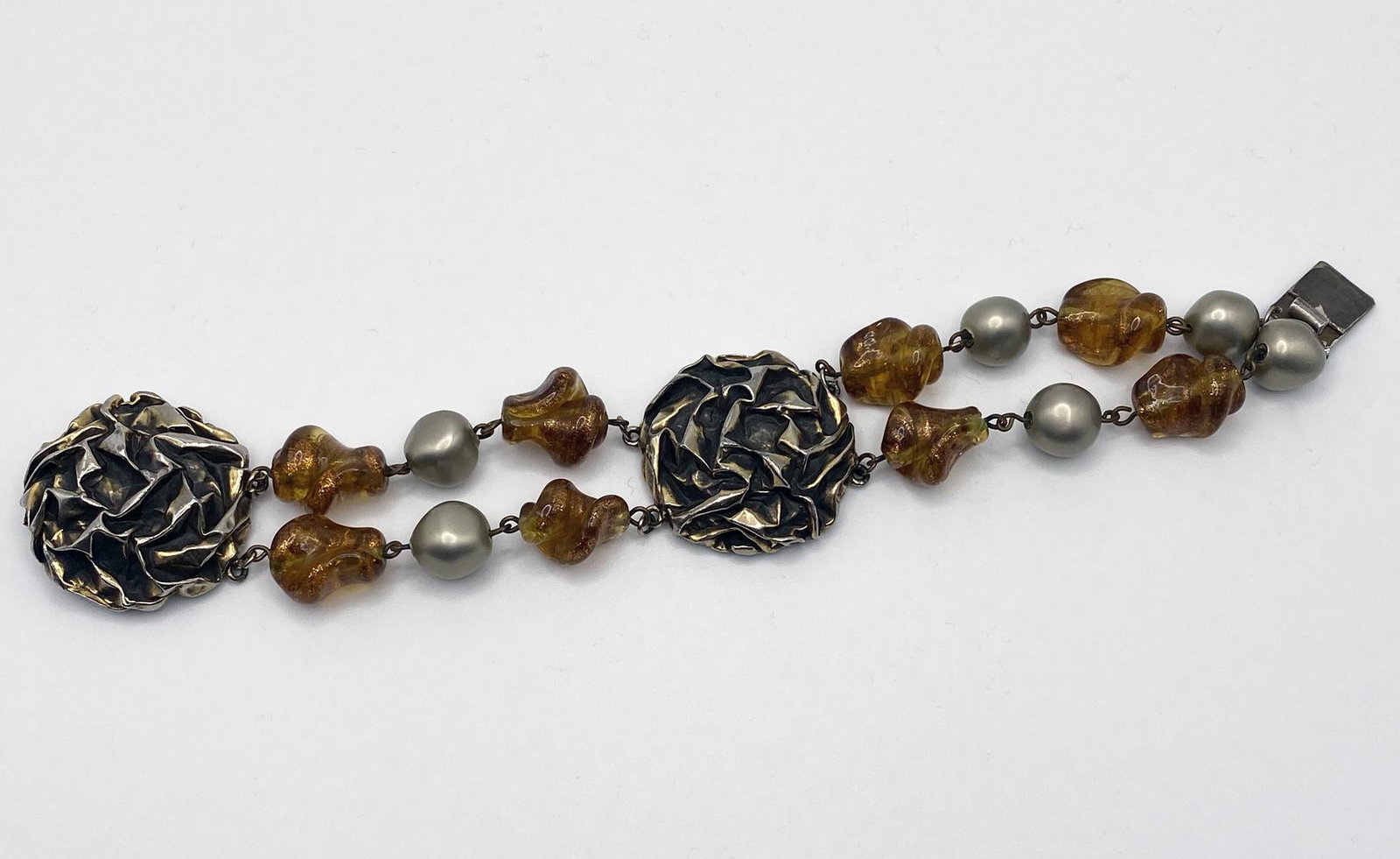 Elsa Schiaparelli Bracelet. Signed (1 of 2)