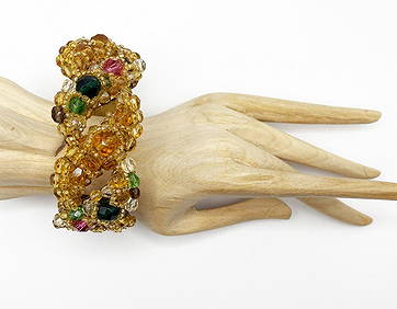 Coppola e Toppo Bracelet. Signed (1 of 2)