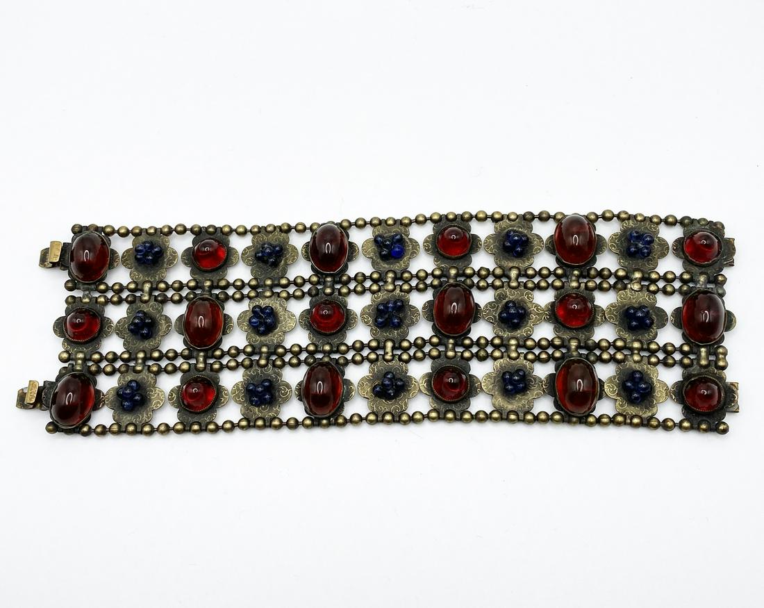 Vintage Cuff Bracelet (1 of 2)