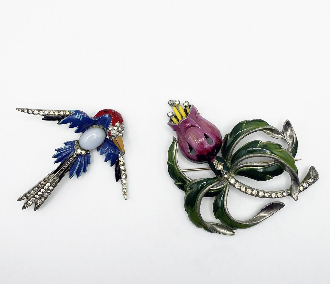 Two Vintage Brooches. (1 of 2)