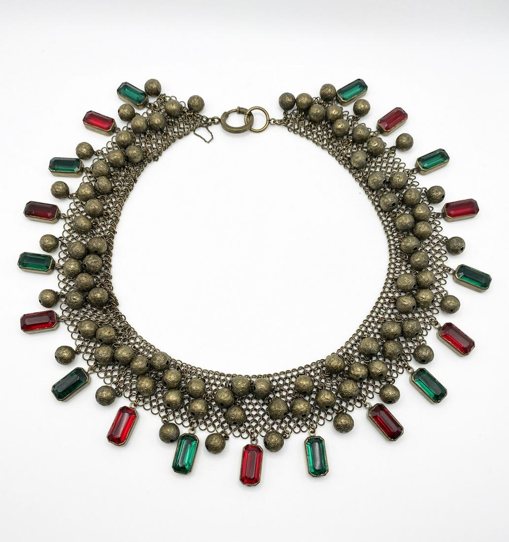 Vintage Collar Necklace (1 of 2)