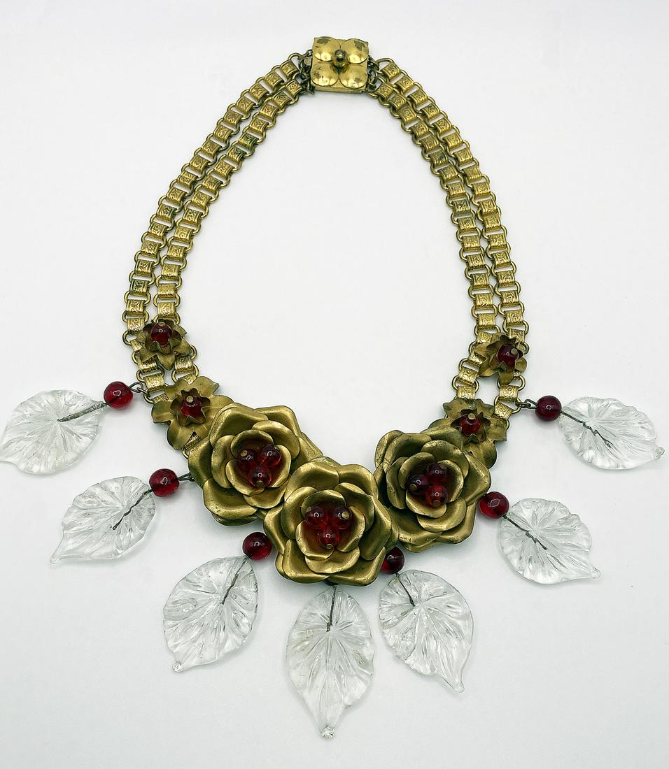 Vintage Collar Necklace (1 of 2)