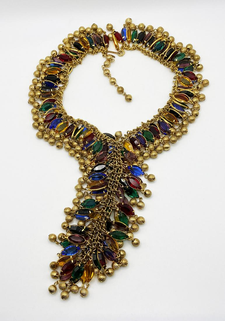 Vintage Statement Necklace (1 of 1)