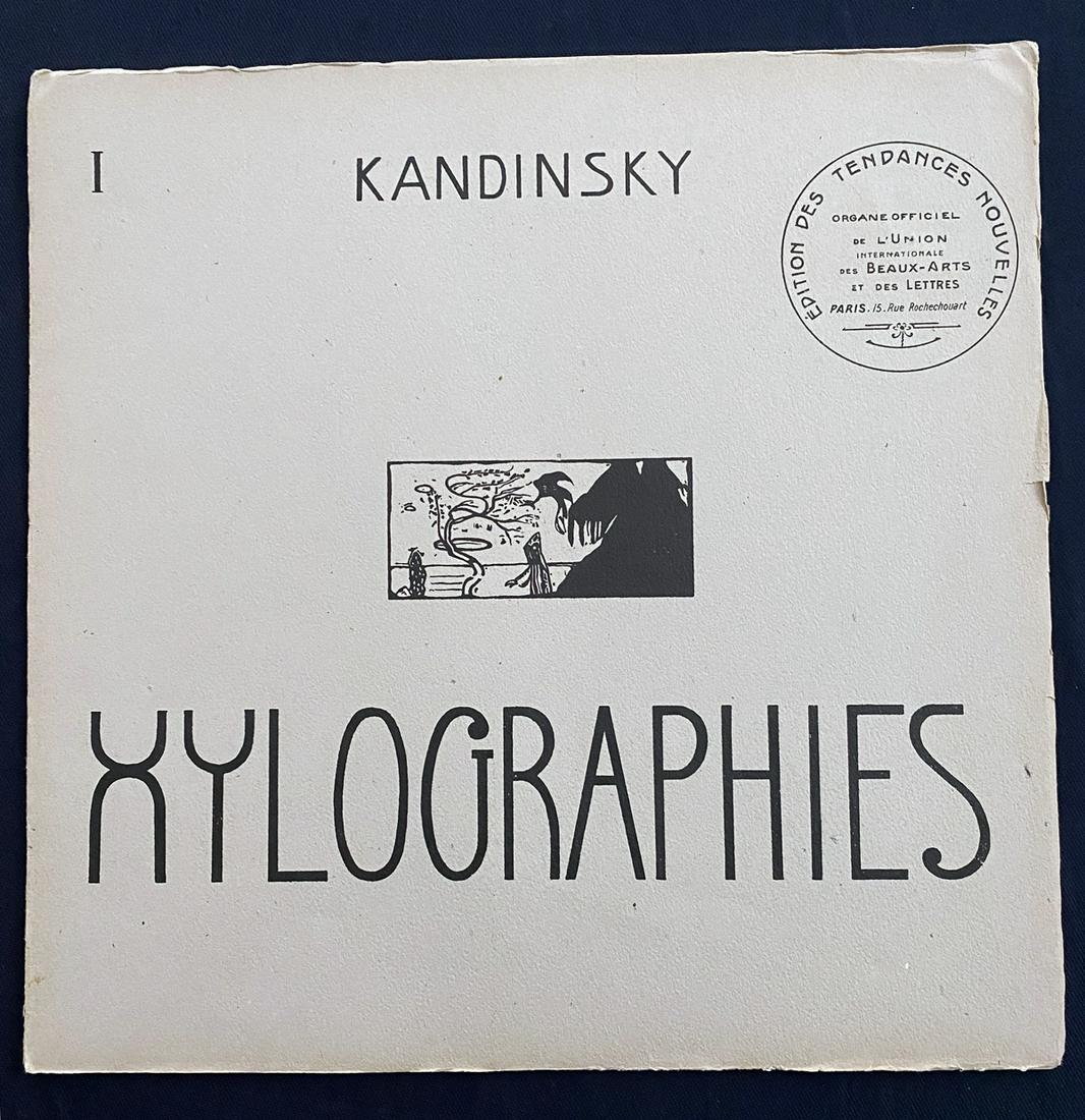 Kandinsky  Xylographies. 1909  With 8 photogravoures (1 of 3)