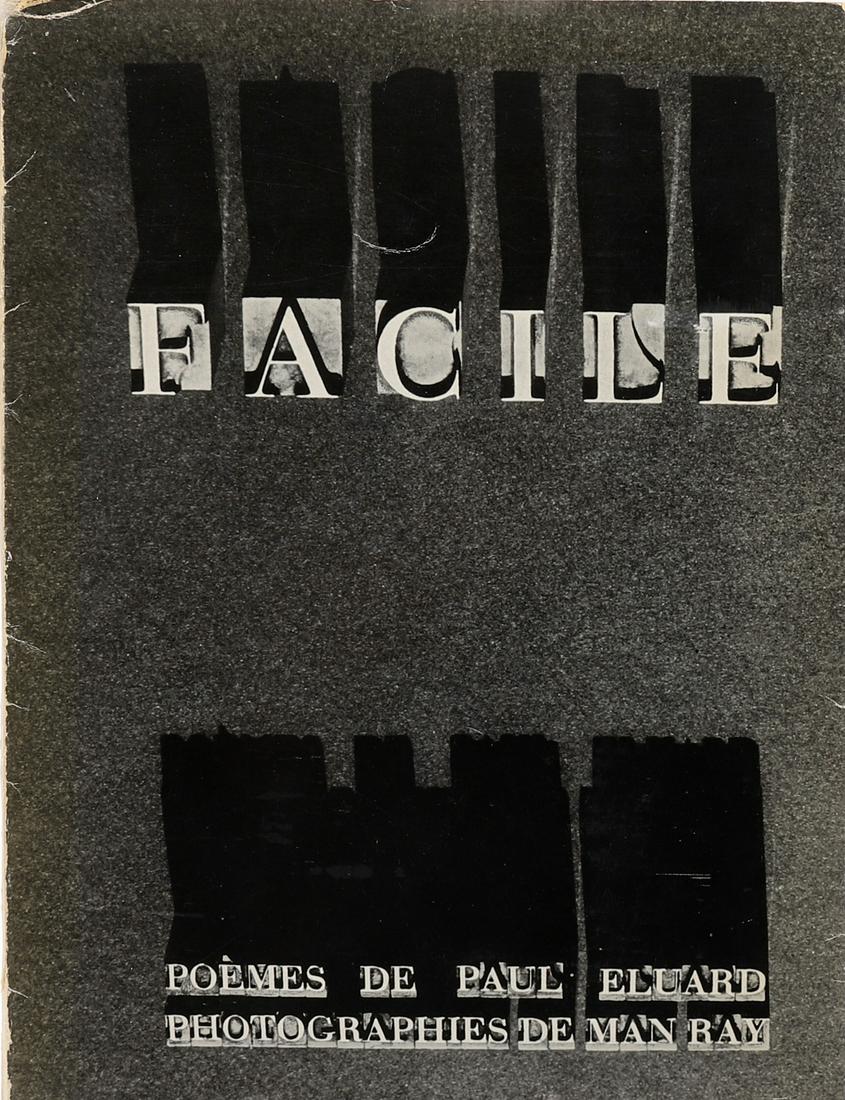 FACILE. 1935. Man Ray, Paul Eluard (1 of 3)
