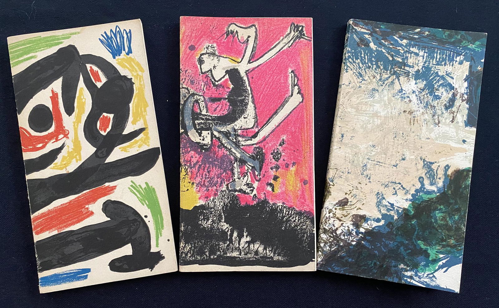 Collection Berggruen. 3 booklet Catalogs. Original (1 of 1)