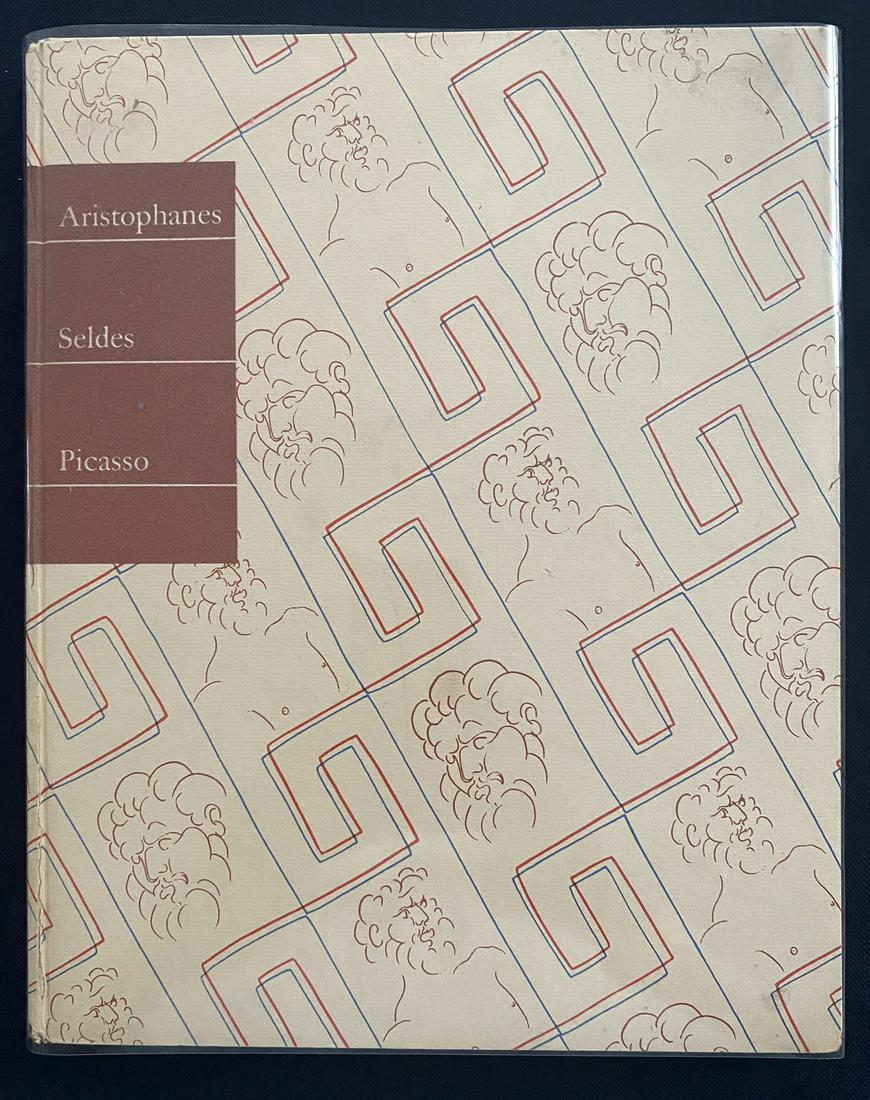 Picasso, Lysistrata. With 6 original etchings (1 of 3)