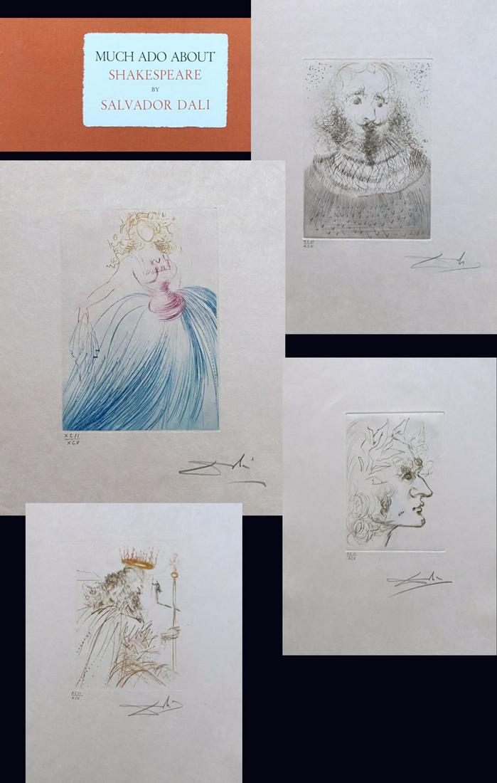 Shakespeare I (Much Ado About Shakespeare). Illustrated (1 of 4)