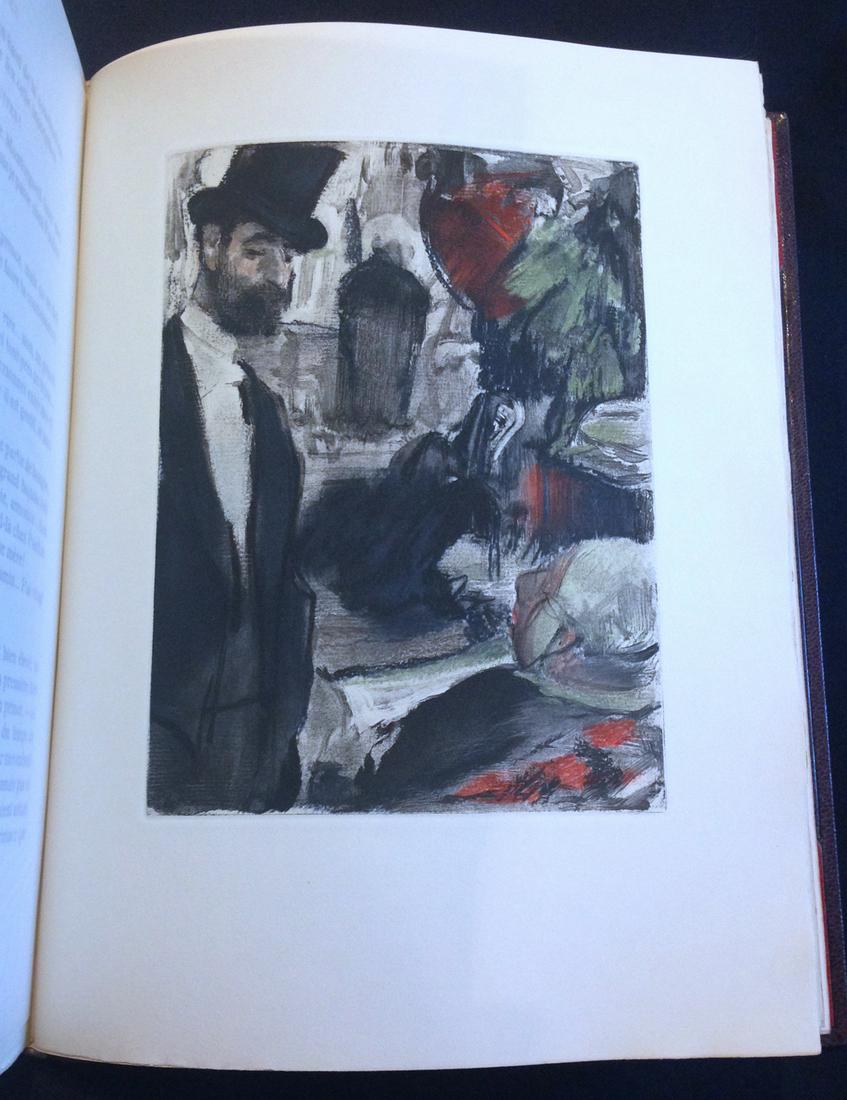 La Famille Cardinal, 1938. Binder signed by Jaco, with (1 of 4)