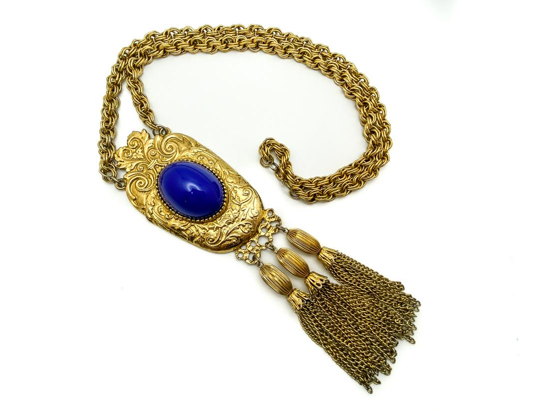 Haute Couture Pauline Rader Statement Necklace. (1 of 2)