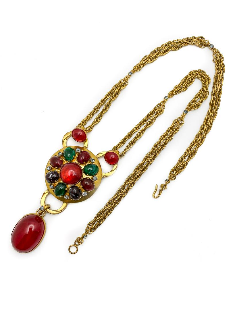 Roger Scemama Statement Necklace. (1 of 3)