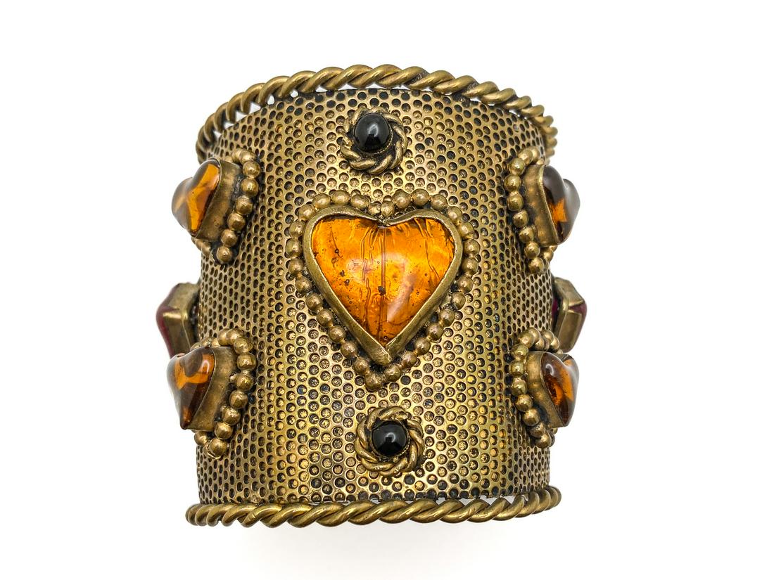 Isabel Canovas large cuff.: Isabel Canovas large cuff.