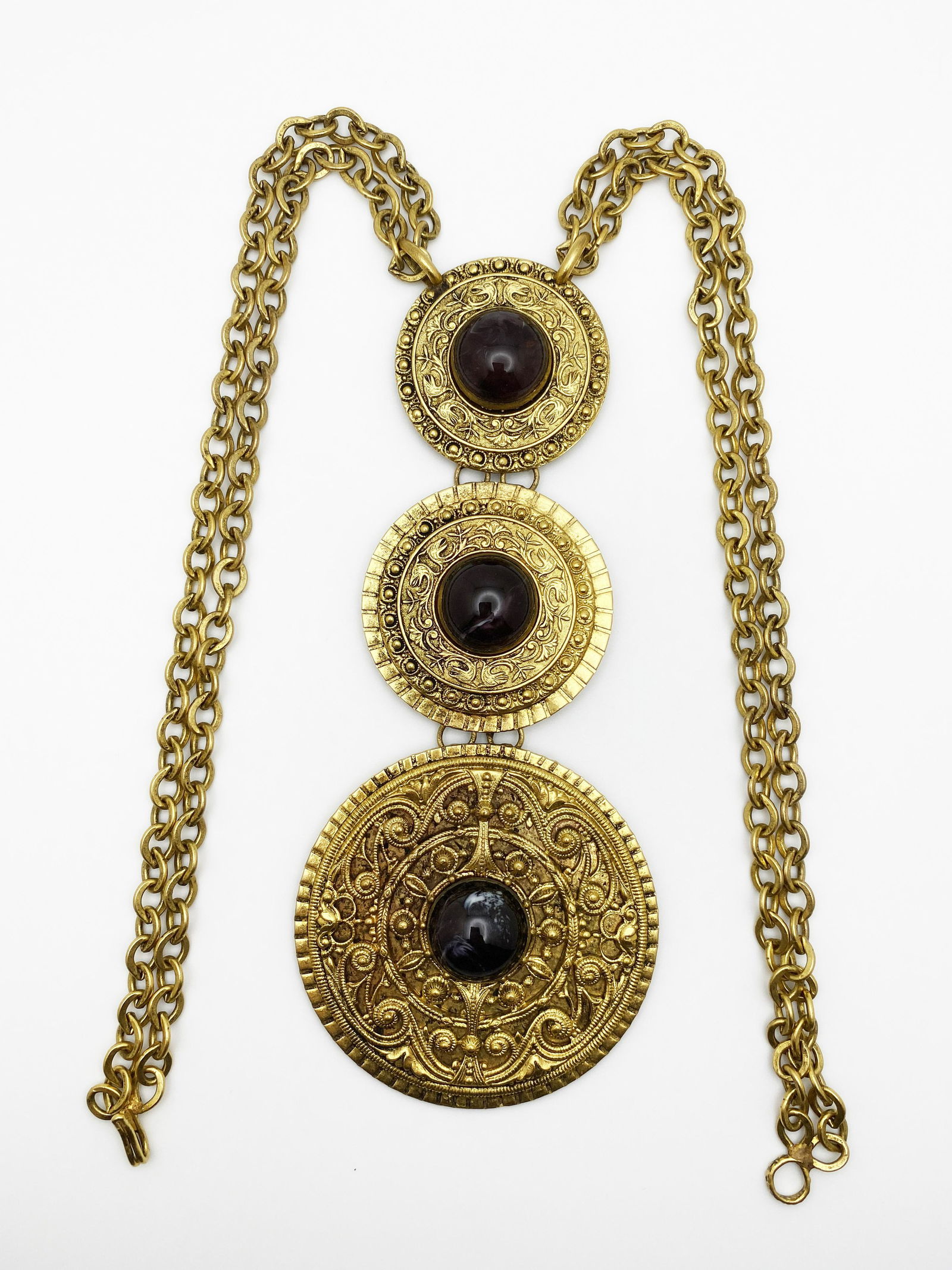 Roger Scemama Byzantine Necklace. (1 of 2)