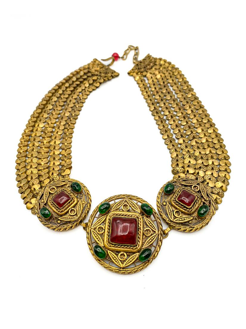 Vintage Gripoix Necklace. (1 of 2)