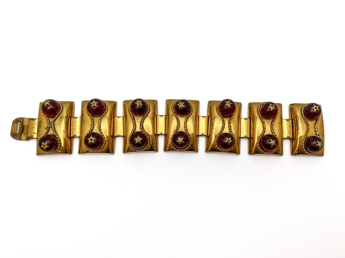 Elsa Schiaparelli Vintage Bracelet. (1 of 3)