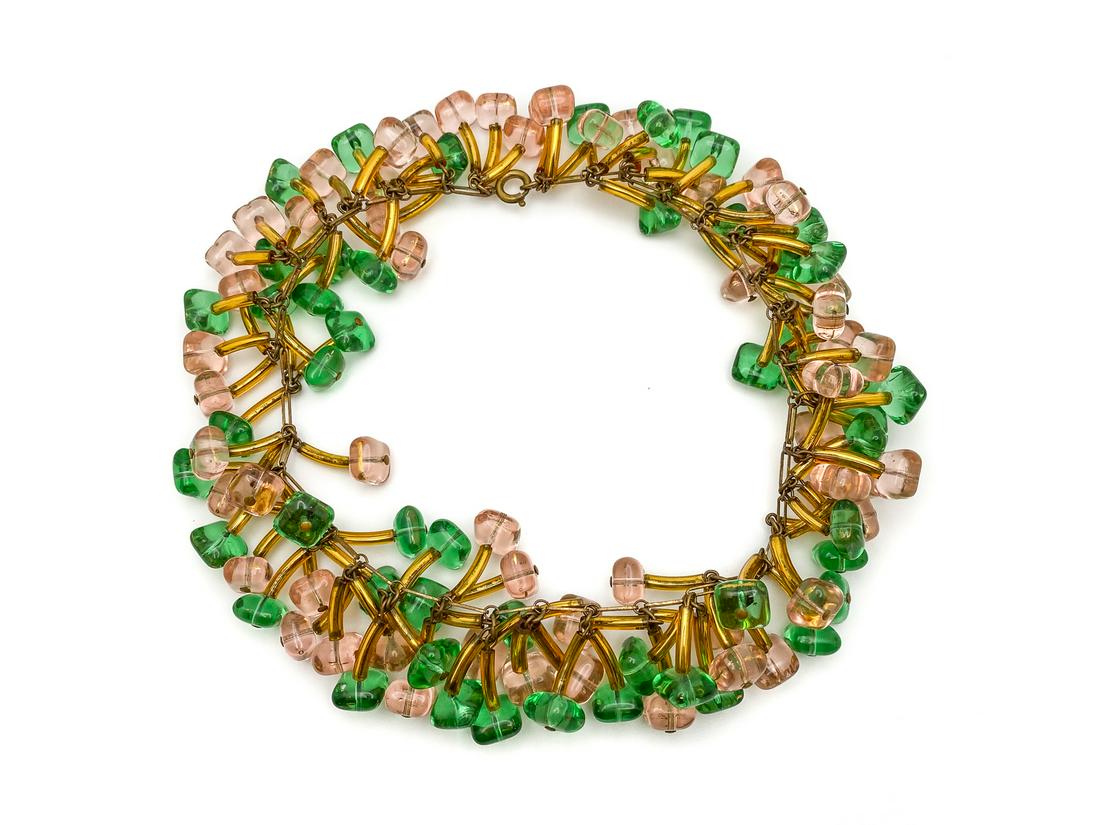 Vintage Collar Necklace. (1 of 1)