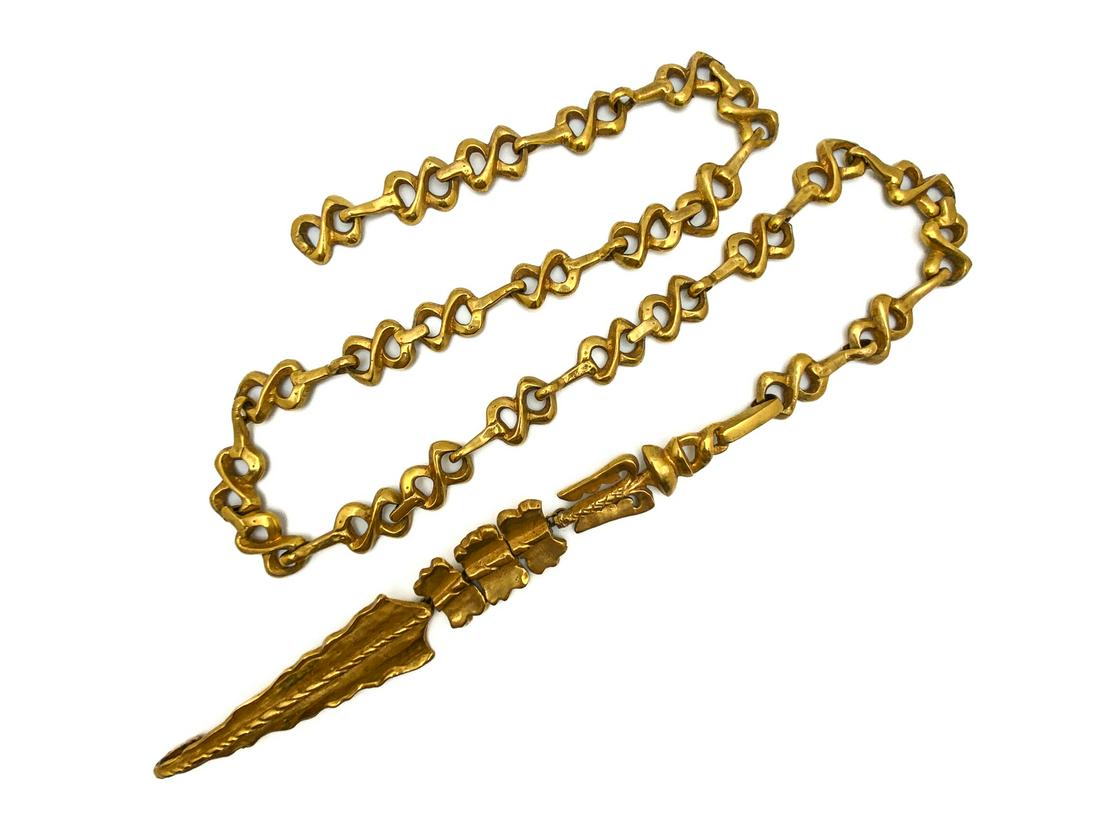 Line Vautrin Necklace or Belt. (1 of 2)