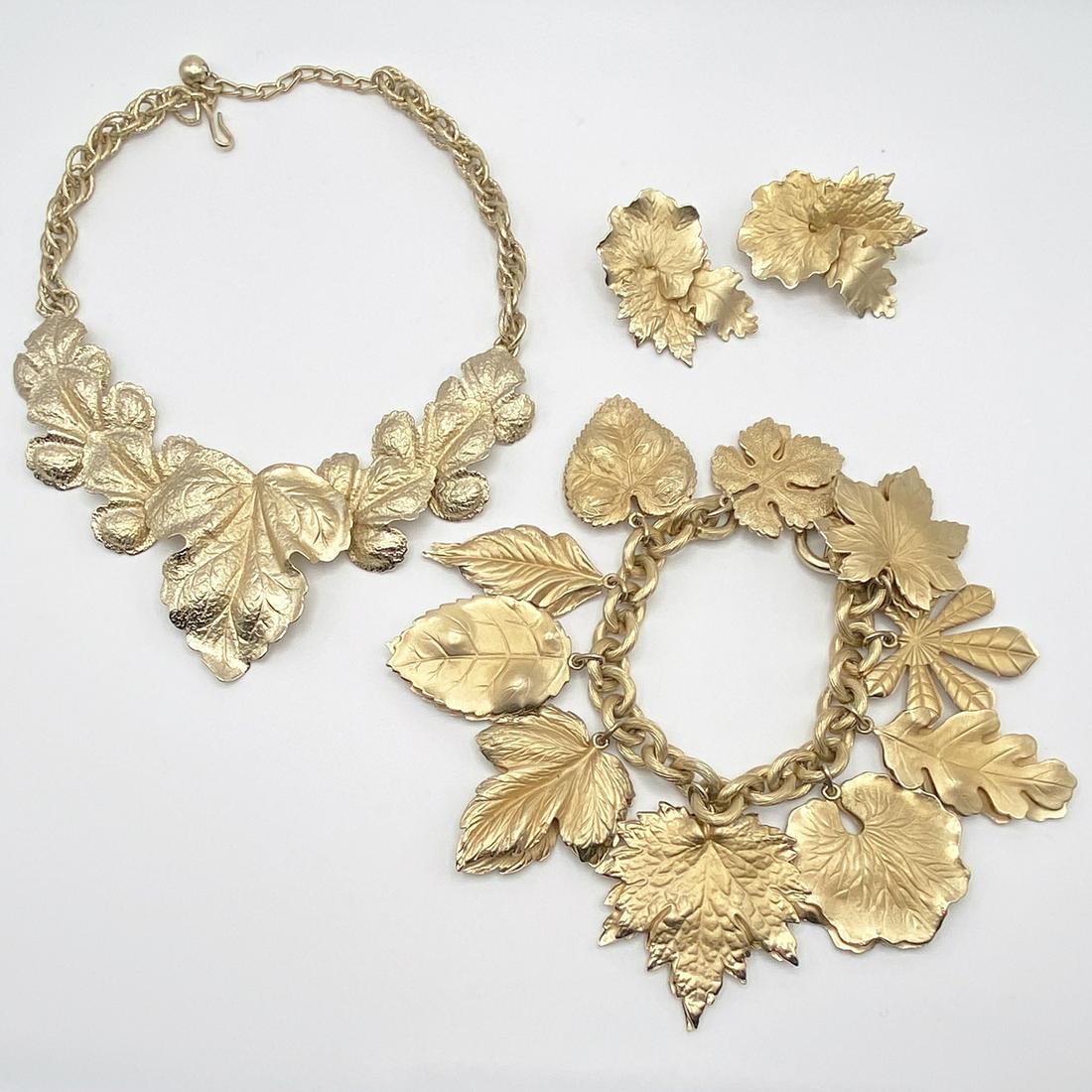 Napier Necklace, Bracelet, Earrings. (1 of 1)