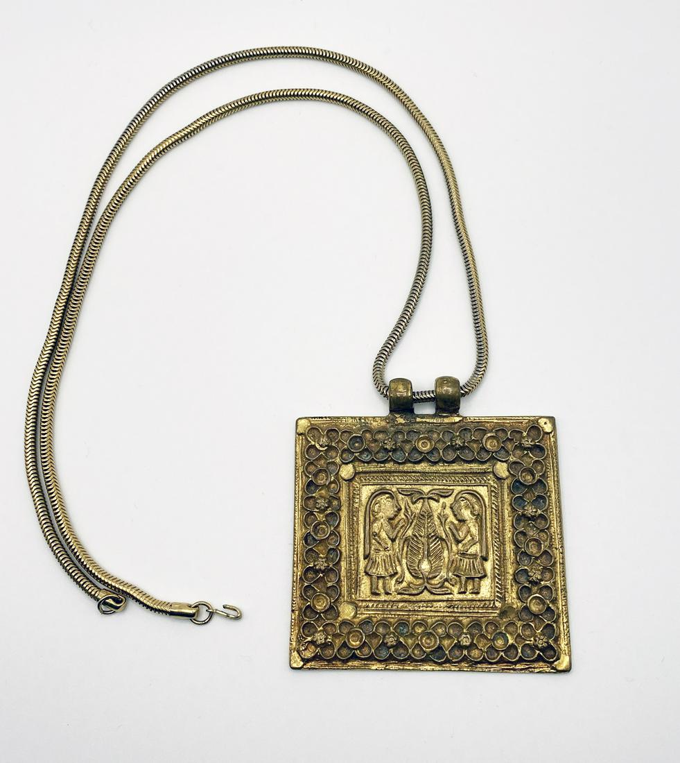 Line Vautrin Necklace + Pendant. (1 of 2)