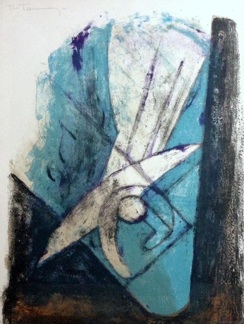 TAMAYO - Apocalypse of Saint John. With 15 original lithographs by Rufino Tamayo (1 of 6)