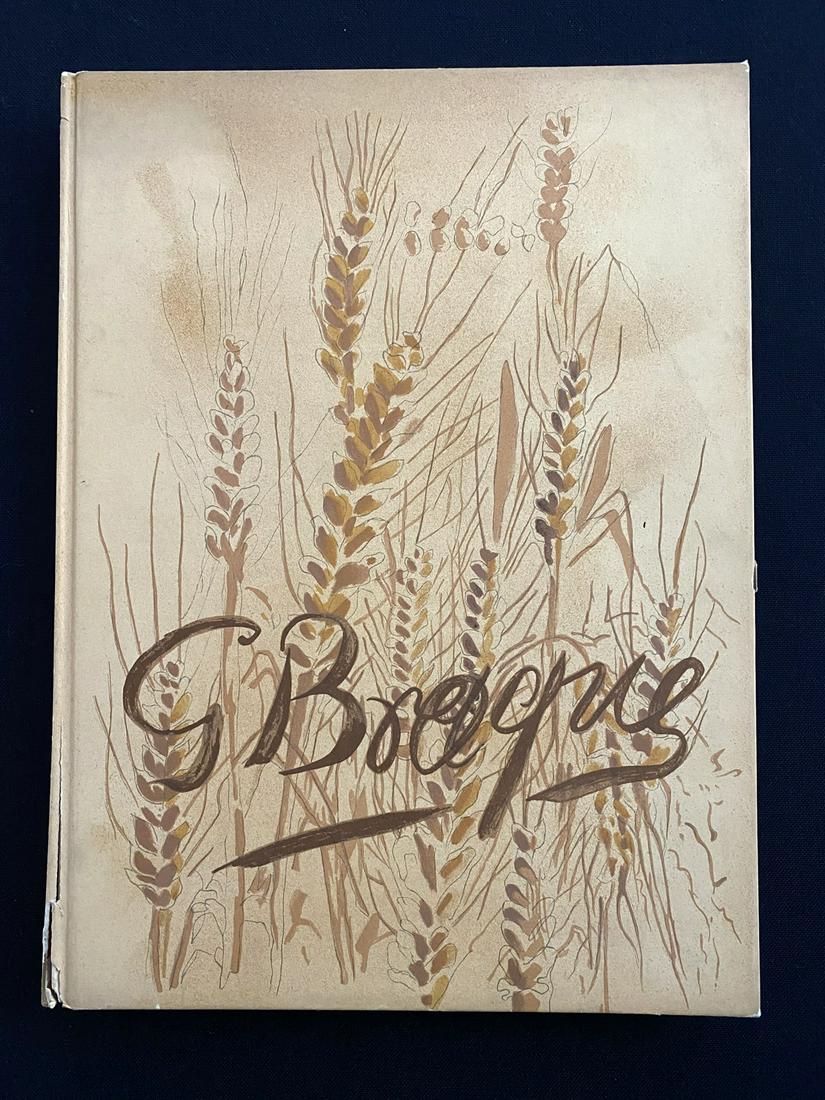 Verve 31/32. The Intimate Sketchbooks of G. Braque (1 of 2)